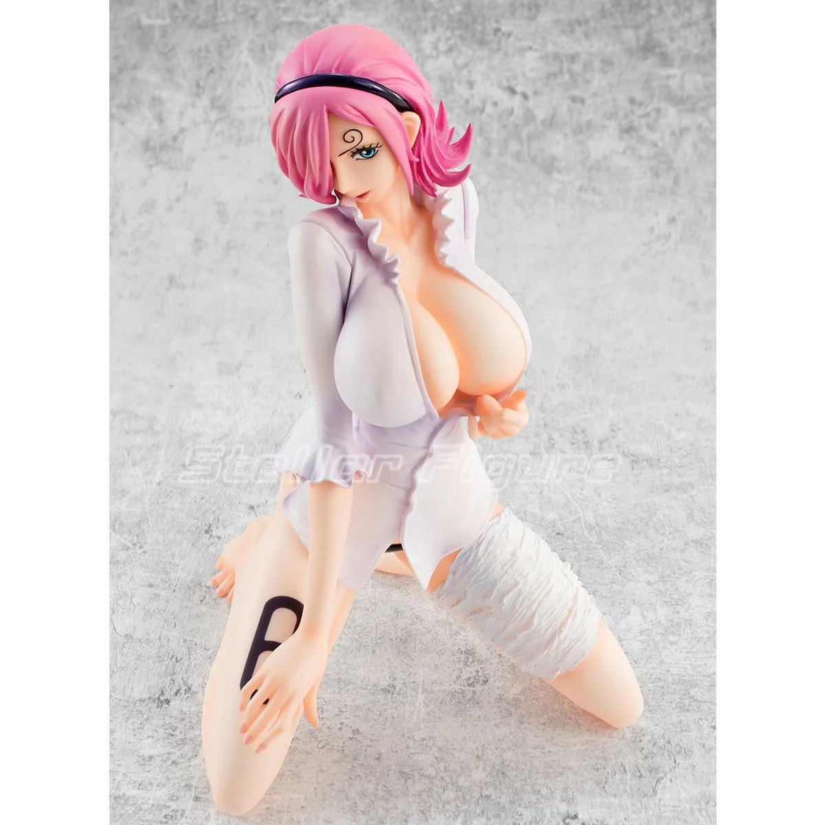 【SF】In Stock MegaHouse POP Limited Edition ONE PIECE Vinsmoke Reiju 1/8 Scale Figures Model Collection Gift