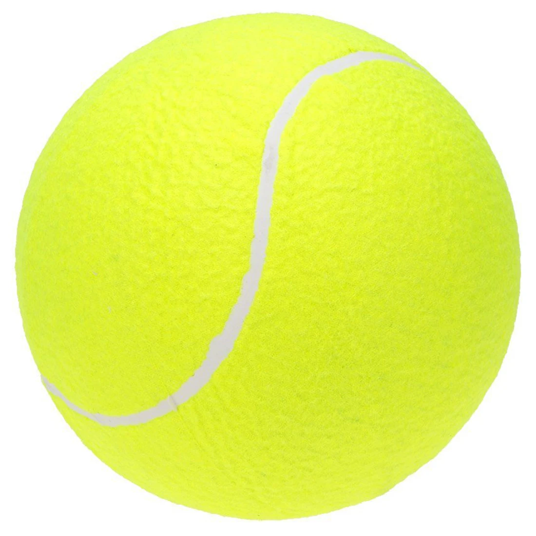 Balle de tennis angiTennis surdimensionnée pour enfants et adultes, animal de compagnie, 9.5 po