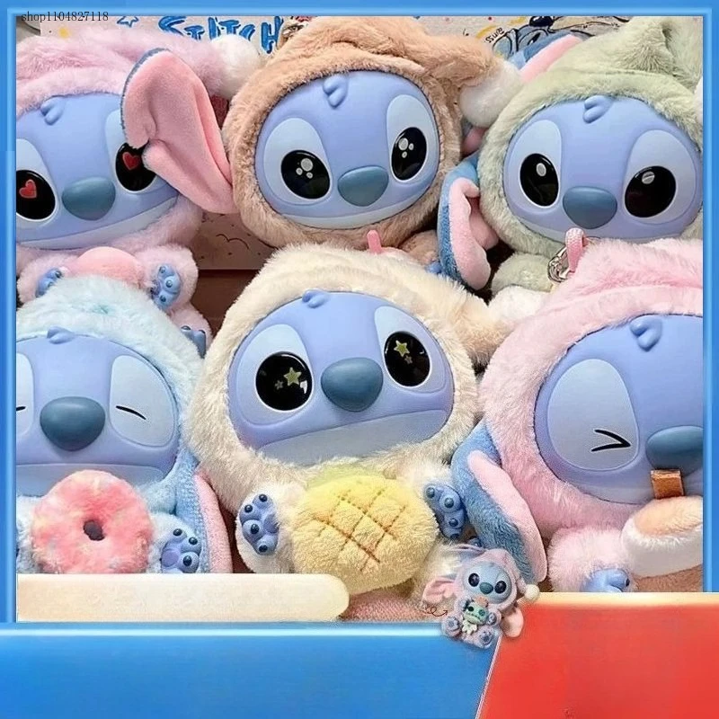 

Виниловая плюшевая слепая коробка для куклы, вмещающая пончики, даже, если вы устал, вы все еще нужно прикусить. Серия кукольных игрушек в подарок