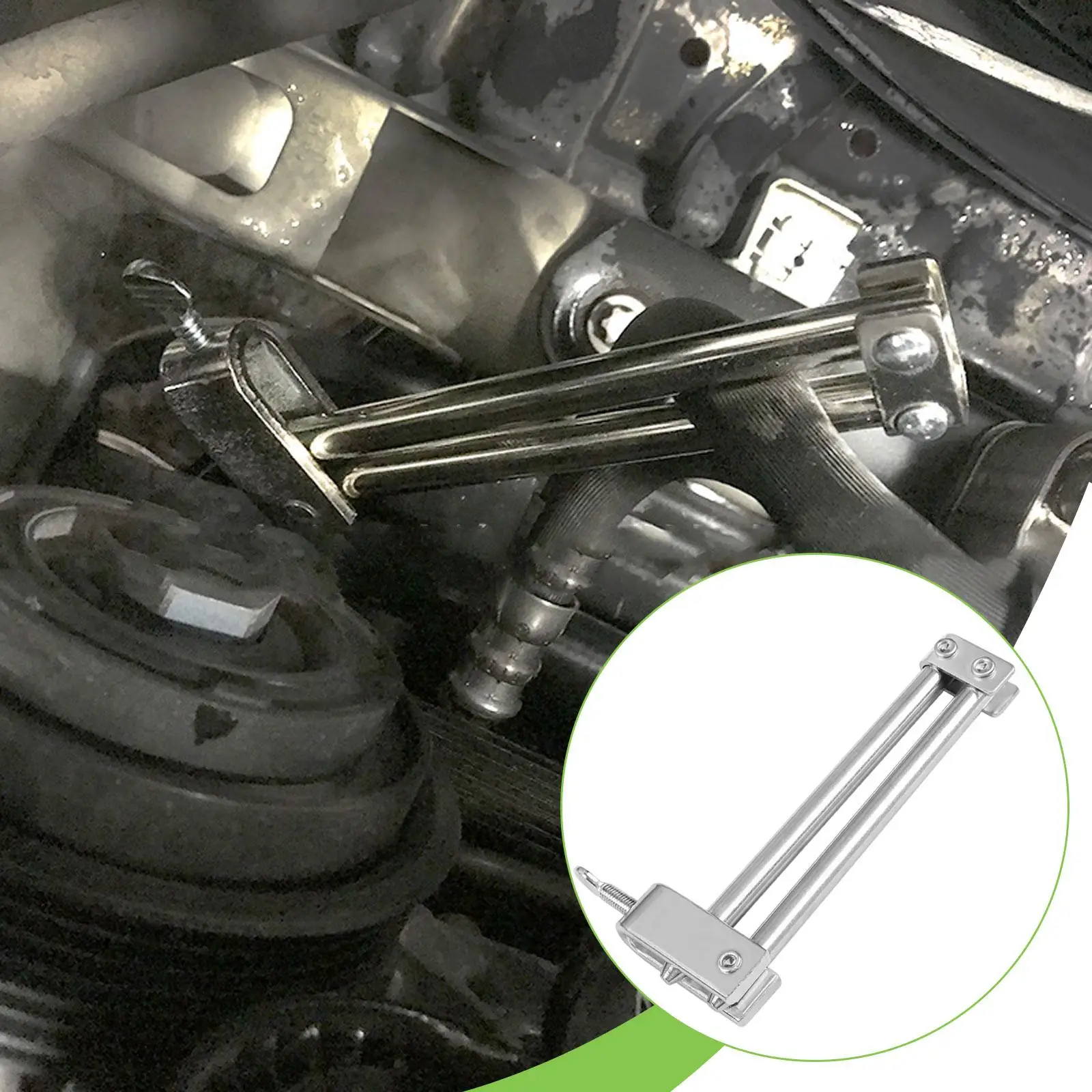 Slangklemtang Legering Eenvoudig te gebruiken accessoire voor brandstofslang Koelvloeistof Water- en vacuümleiding Radiatorpijp Automotive rem