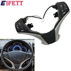 With Blue Backlight Top Quality Multifunction Steering Wheel Combination Control Switch For Toyota Yaris Vios 2013 2014 - 2016