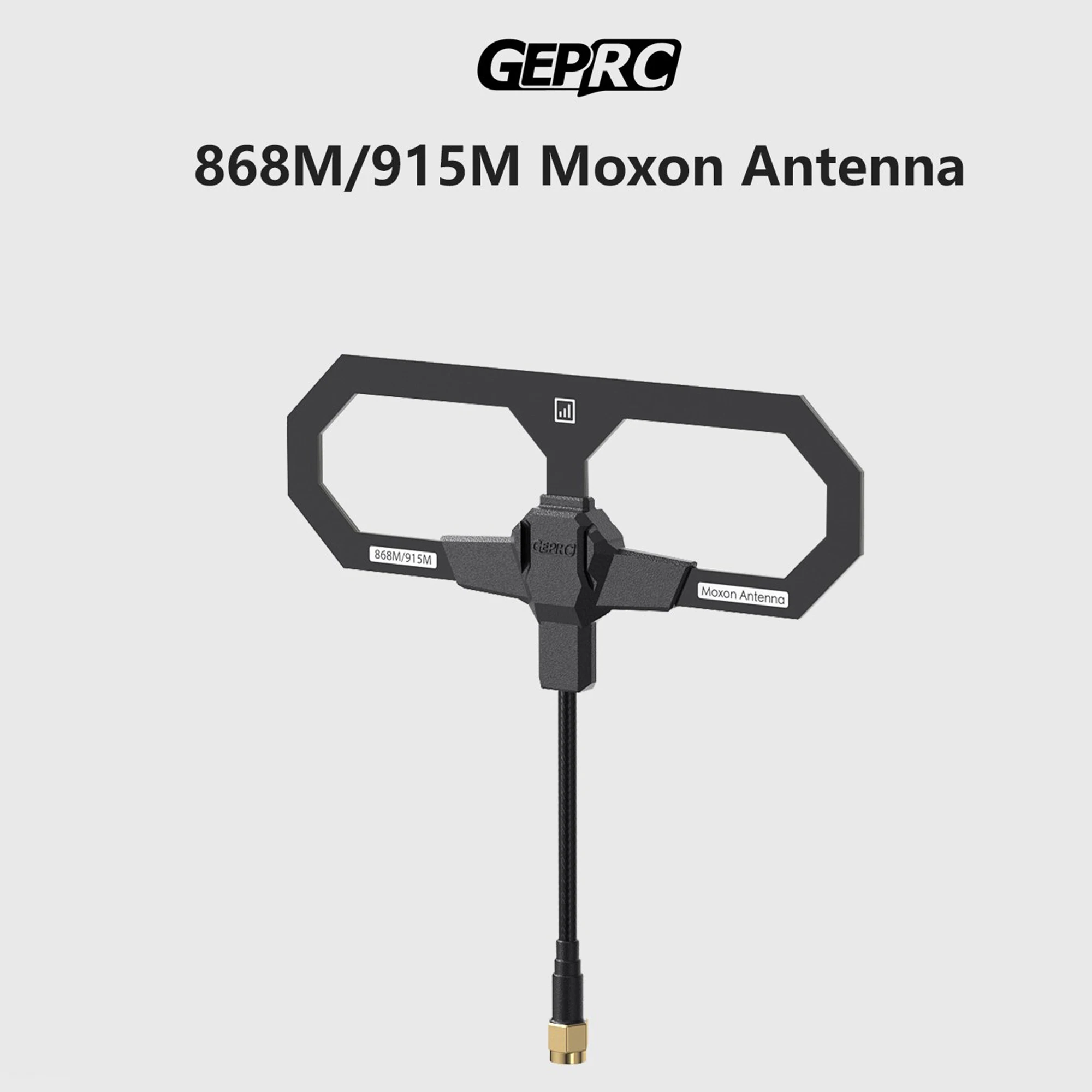 

GEPRC 868M/915M Moxon Antenna Designed for ELRS TX Modules with Higher Gain and Improved Signal Quality