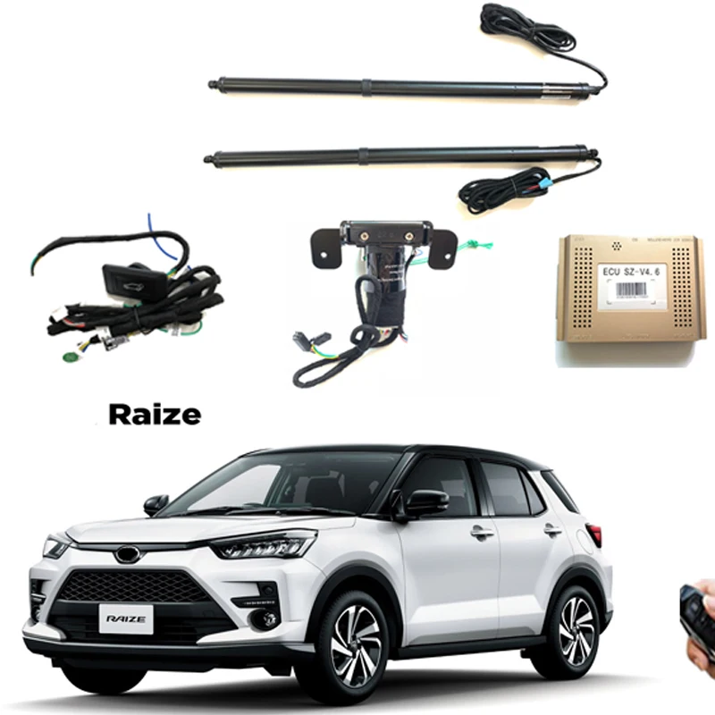 

For Toyota Raiz Electric Tailgate Control of the Trunk Drive Luggage Car Lifter Automatic Trunk Opening Rear Door Power Gate