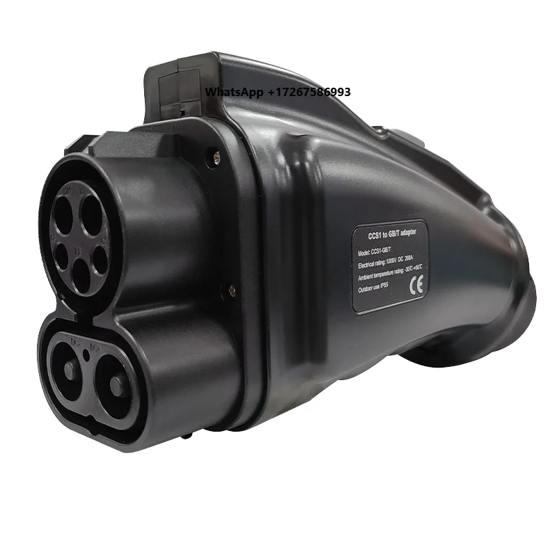 

300A DC EV Charger CCS1 to GB/T Adapter for Electric Vehicle