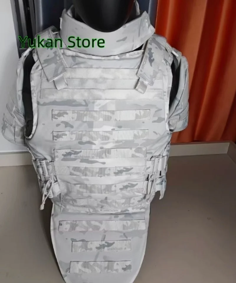 Outdoor Fully Protected Modular Heavy-Duty Quick Detachable Vest, Without Built-In Plug Board