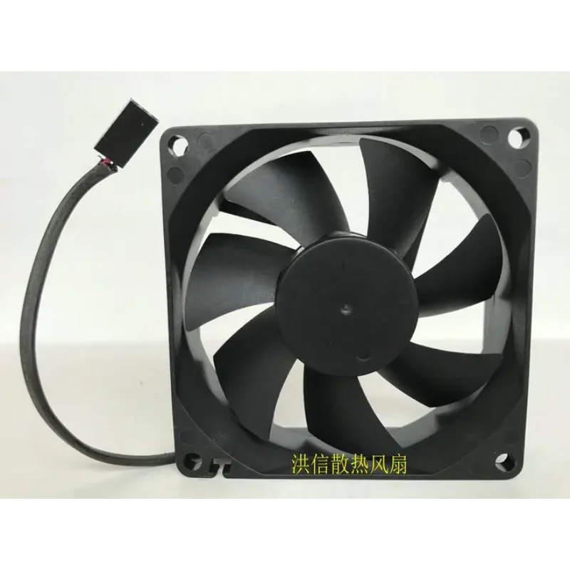 

JAMICON JF0825S1H-S DC 12 В 0,19 А 80X80X25 мм 2-проводной охлаждающий вентилятор для сервера