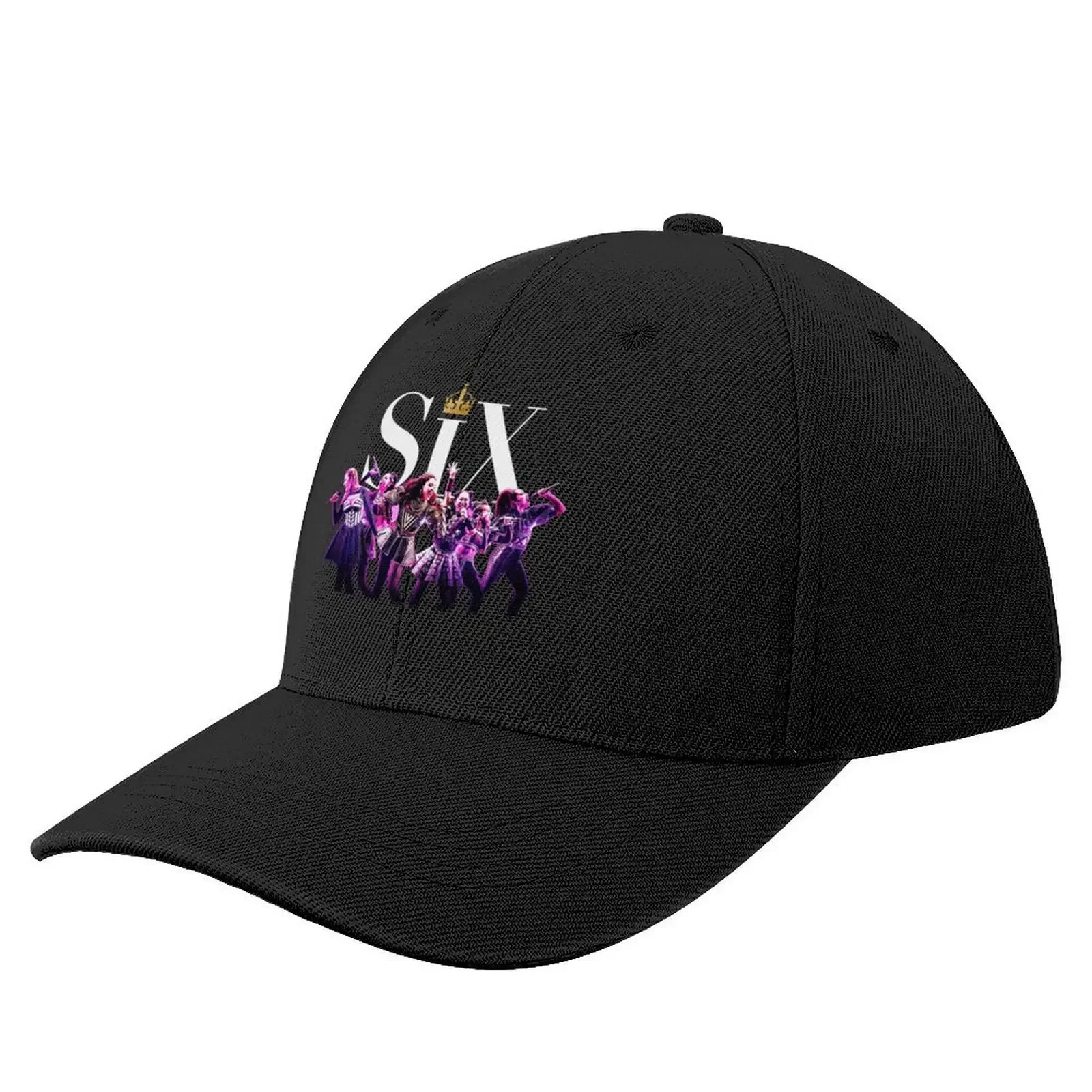 SIX THE MUSICAL QUEENS Baseball Cap hiking hat Hip Hop Designer Hat Men's Caps Women's