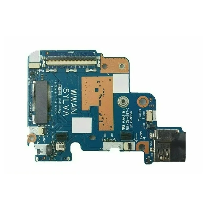 N+ Internal USB Card Reader Power Switch Board Replacement Compatible with for HP Dragonfly G1 PN:6050A3218401