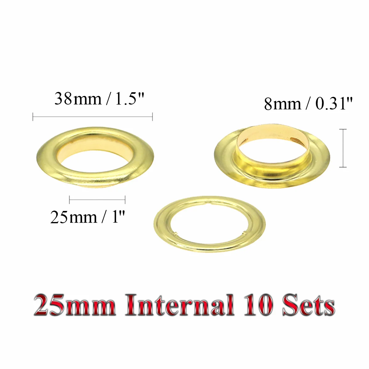 Variant: 25mm Oro 10 set