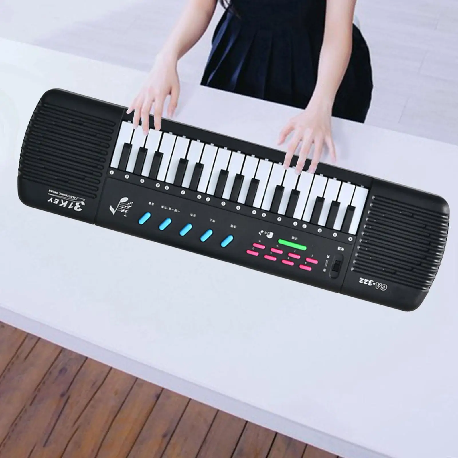 Electronic Keyboard Electric Keyboard Piano Music Instrument Practical Piano Keyboard Enlightenment Teaching Electronic Organ