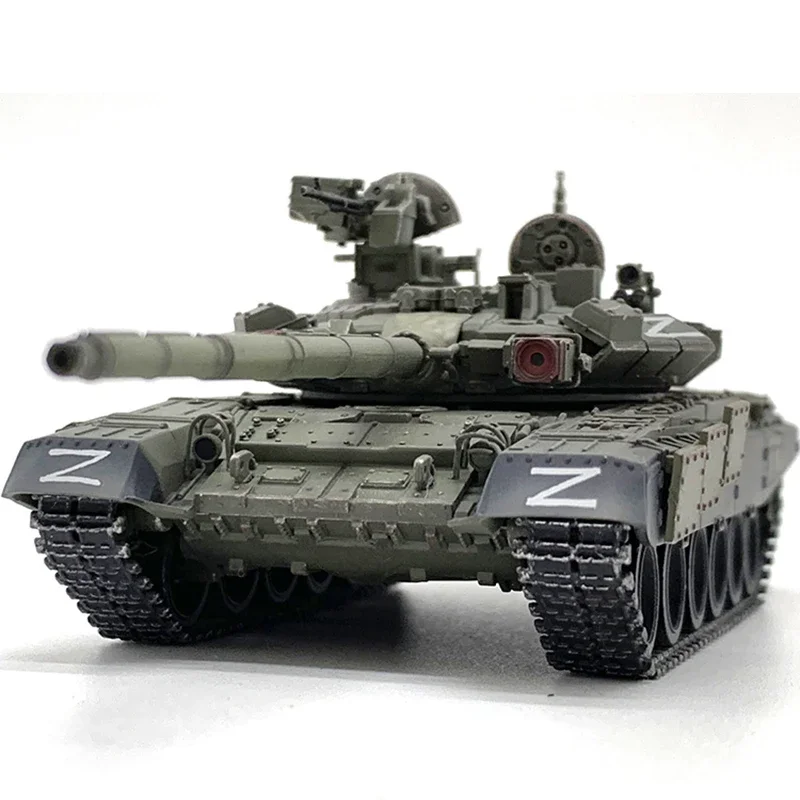 ARTISAN 1:72 Scale Diecast Alloy Russian T90 T-90A Tank Model Militarized Combat Track Type Classics Adult Gifts Toys Display