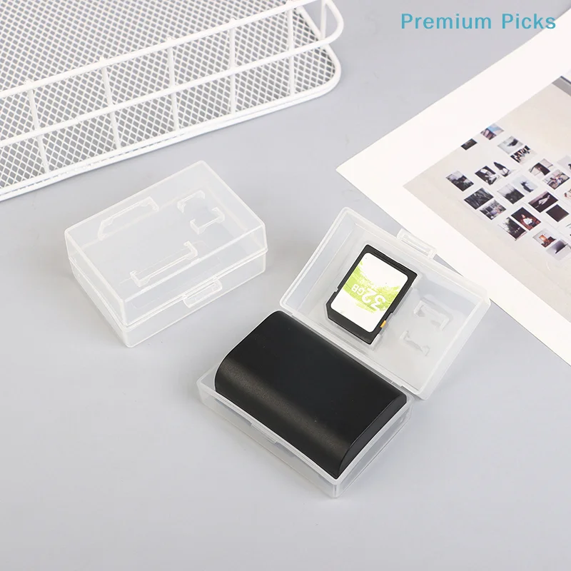 2Pcs Camera Battery Storage Bo - Memory Card Case 评论和价格