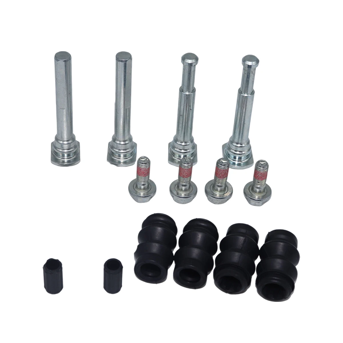2KIT Rear Brake Caliper Slider Guide Pins Bolt For VW Touran 2003 - 2015 Left Right Disc Housing Rubber Bellows Sleeve Bush Seal