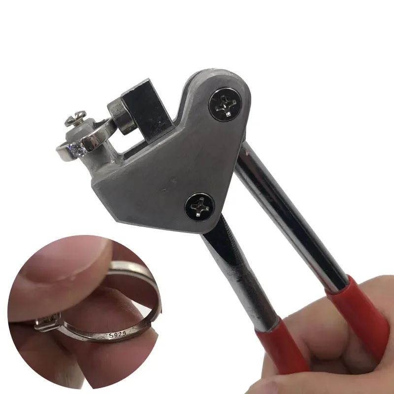 

Professional Metal Jewelry Engraving Pliers Steel Letter Stamp Tool for Gold Silver Ring Marking with Precise Stamping