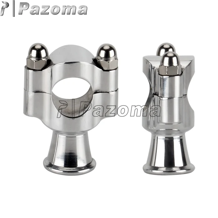 Handlebar Lifter Kit Aluminum Handlebar Mounting Clip for 25mm Handlebar Clamping