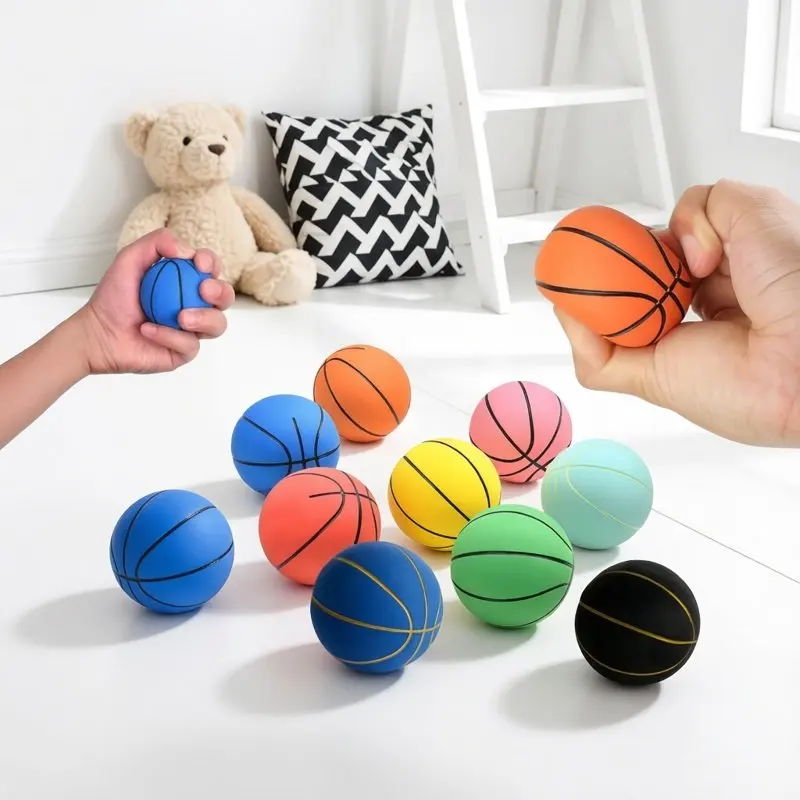 

Высокоэластичные резиновые баскетбольные мячи 6 см для снятия стресса, сенсорные игрушки-антистресс, для детей, для игр на улице и в помещении, Монтессори-игрушки, подарки на день рождения