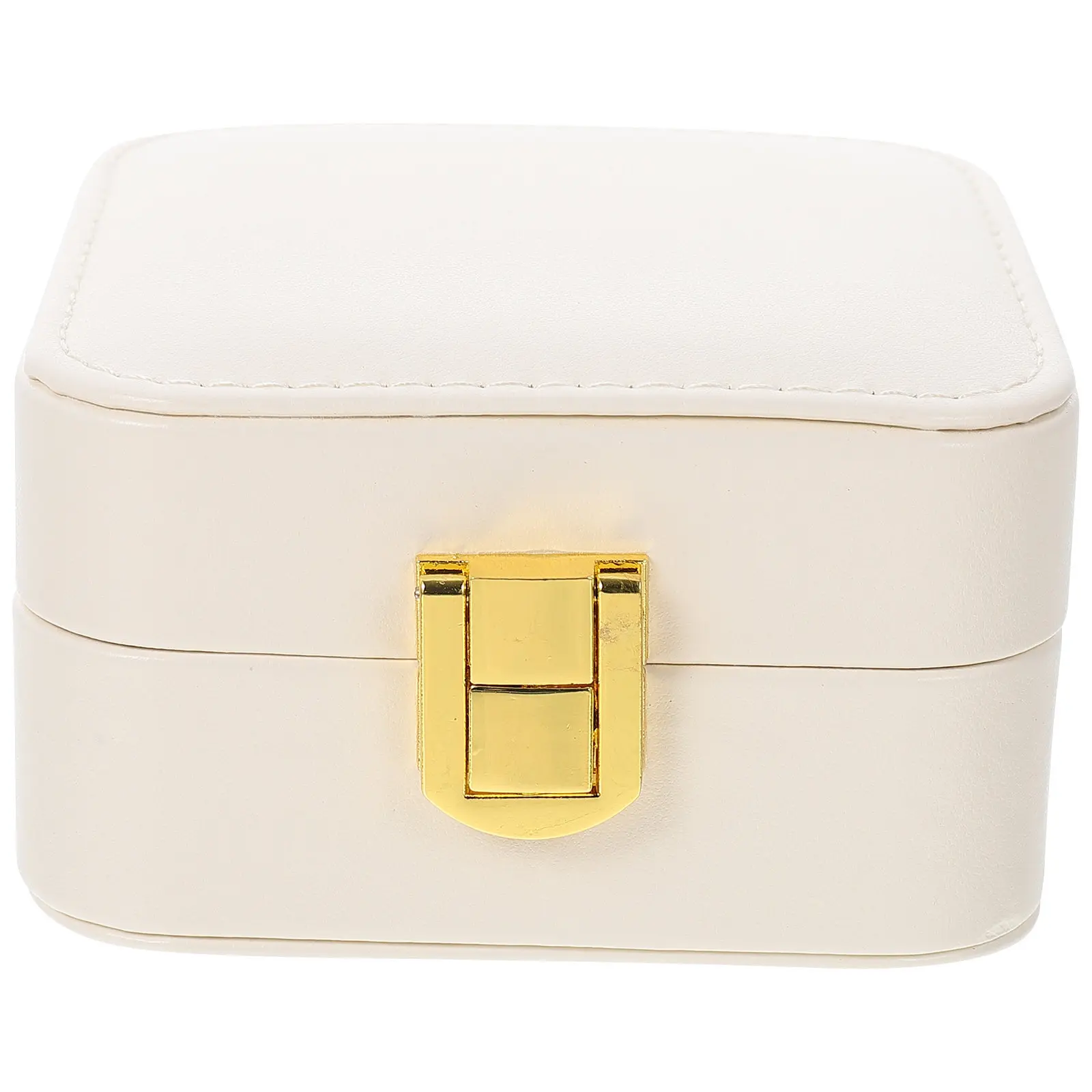 Travel Jewelry Box Portable Small Storage Case for Earrings Necklaces Brooches Hair Accessories High Quality Wear Resistant