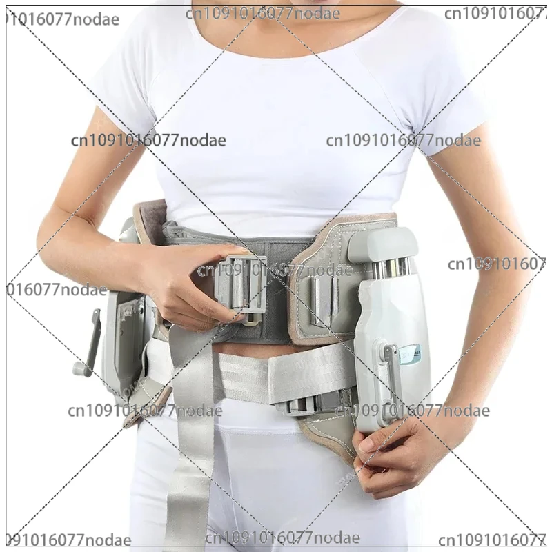 Home tractor bed massager Lumbar decompression device Hui-li wang belt in space Between the waist dish outstanding