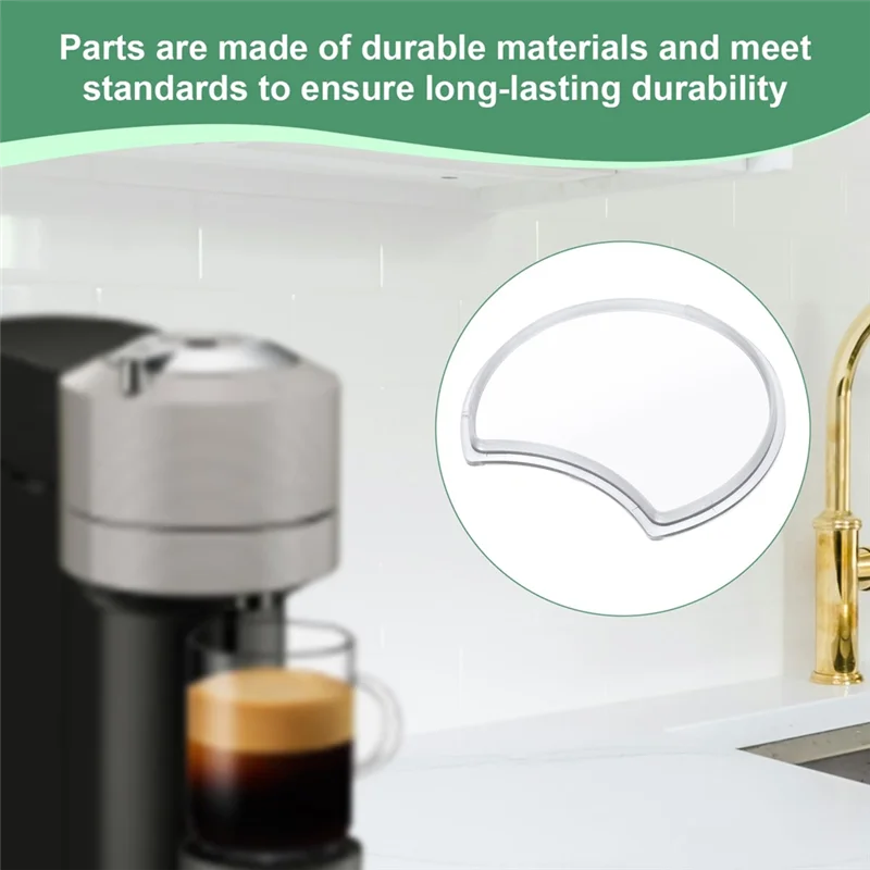 2Pcs Water Tank Lid Cover Replacement For Nespresso Vertuo Next XN9105 ,Accessories Compatible For Krups Coffee Machine