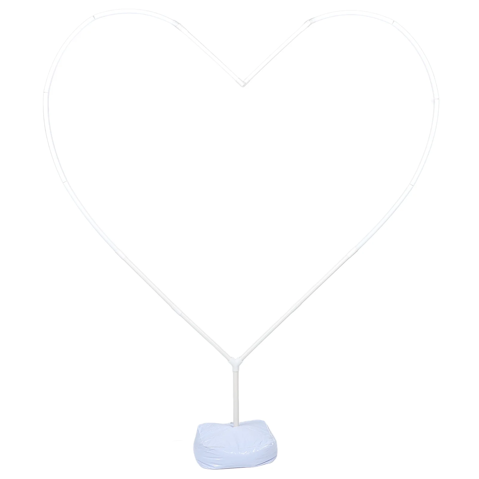 15m Heart-shaped Balloon Arch Bracket Set Backdrop Stand Ballons Decorations Kit Suite