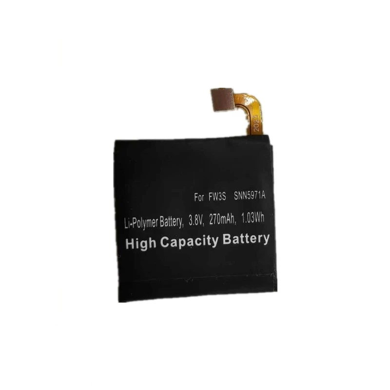 。.for Motorola moto FW3S electric board 360 second generation 42MM smart watch battery SNN5971A.。