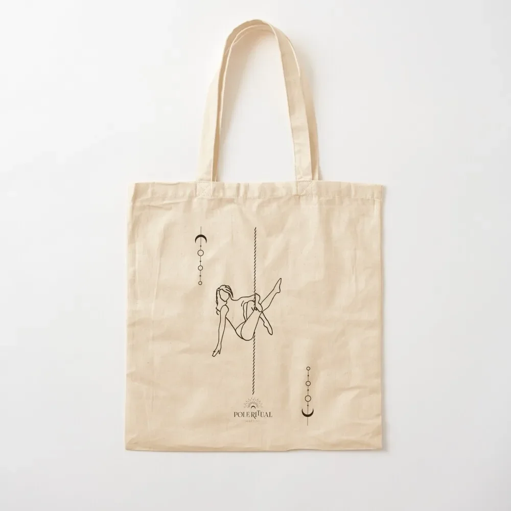 

Иллюстрация для танцев на пилоне Tote Bag сумка-тоут University Портативная сумка для покупок