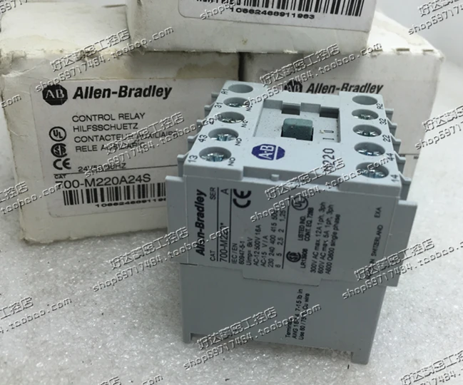 Genuine American AB Allen Bradley Contactor 700-M220A24S AC24V in stock