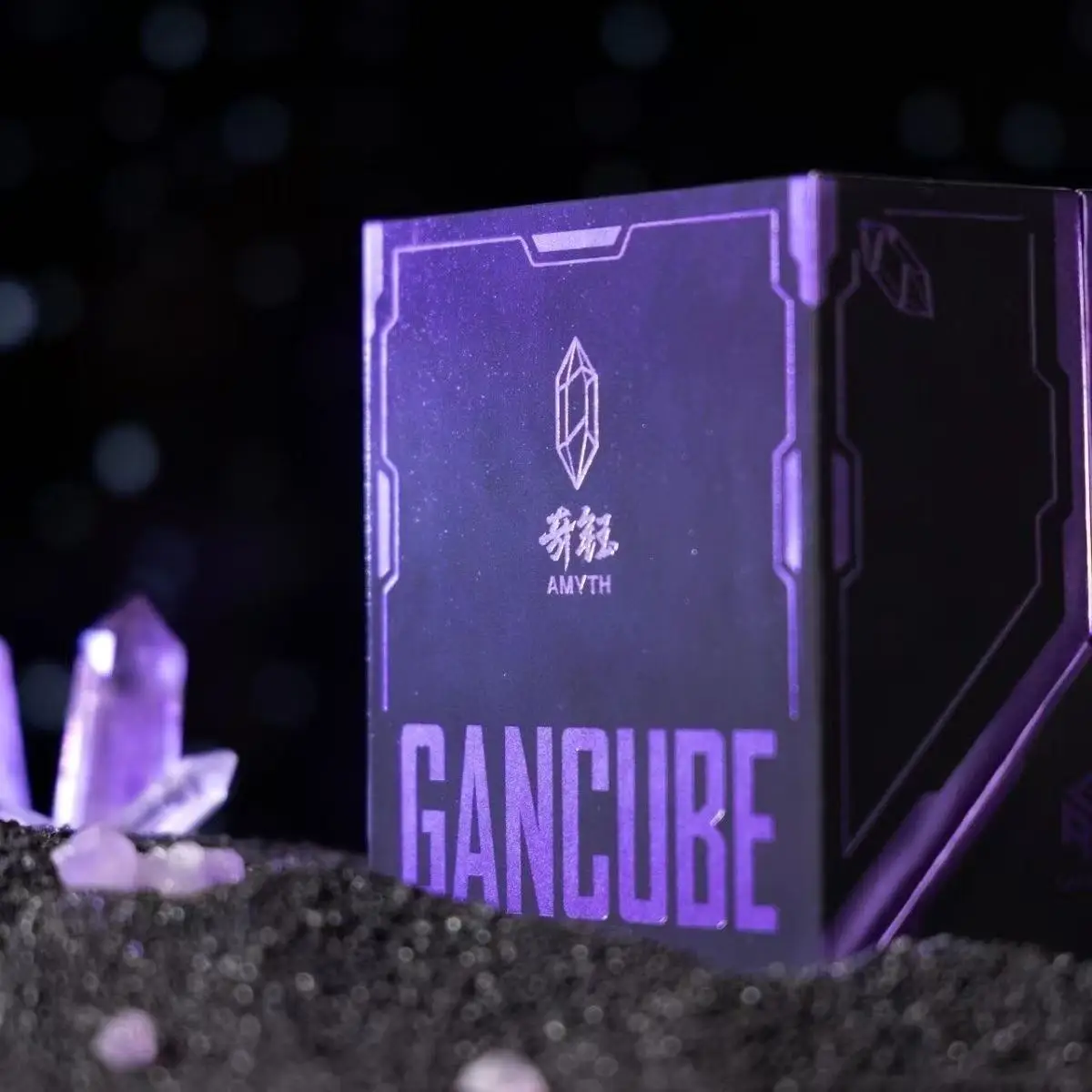 [JudyCube] GAN 16 Maglev MAX AMYTH 3x3 ลูกบาศก์แม่เหล็กแม่เหล็กแรงสูง GAN16 Maglev Max รุ่นลิมิเต็ดอิดิชั่นฤดูหนาว 3x3 ลูกบาศก์ GAN 16