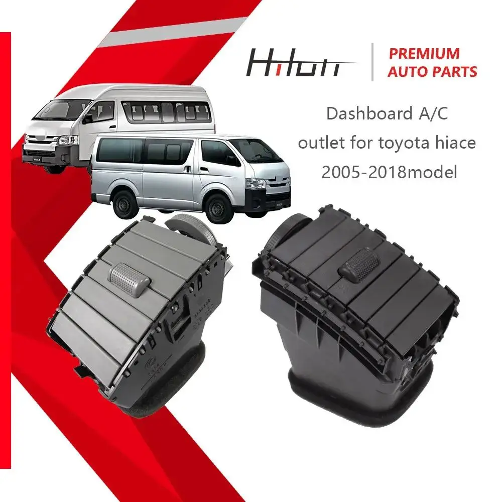 Wylot klimatyzacji samochodowej Wylot klimatyzacji na desce rozdzielczej Gery Do Toyota Hiace 2005 2006 2007 2008 2009 2010 2011 2012 2013-2018