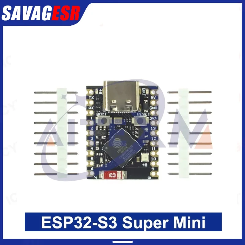 ESP32-S3 Supermini Development Board WiFi Bluetooth 5.0 Ultra-Small Size ESP32 S3 ESP32-S3FH4R2 For Arduino For Micropython