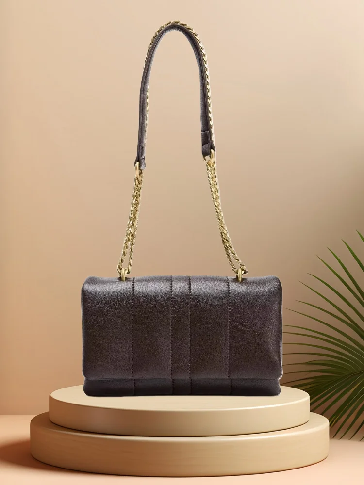 

Новая женская сумка через плечо с откидной цепочкой, простая нить, деко, двухслойная маленькая квадратная универсальная сумка-кошельки