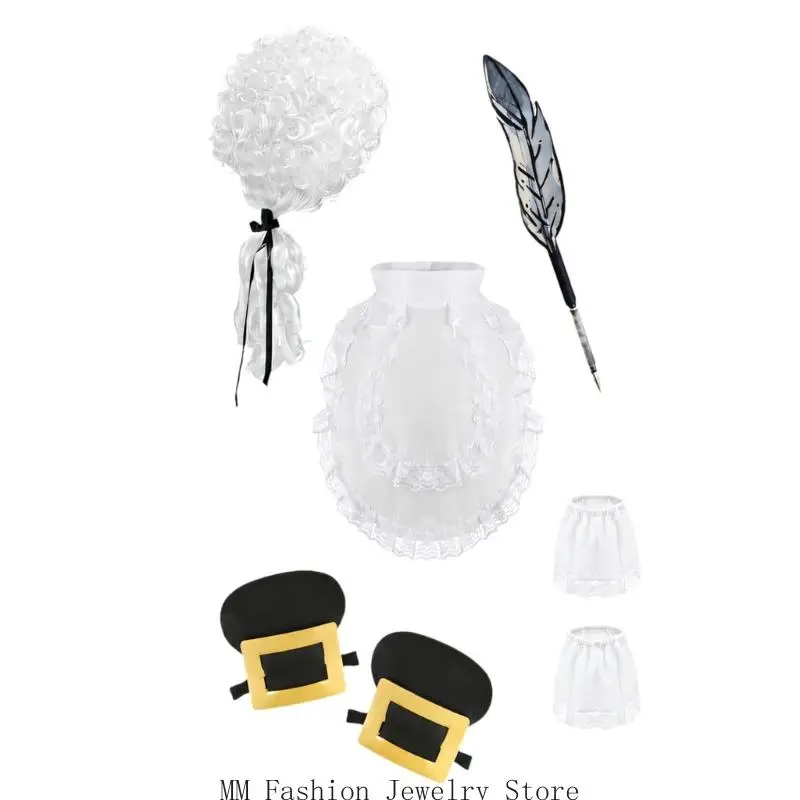 Judge Accessories for Costume Gatherings and Stage Use Daily D0UB