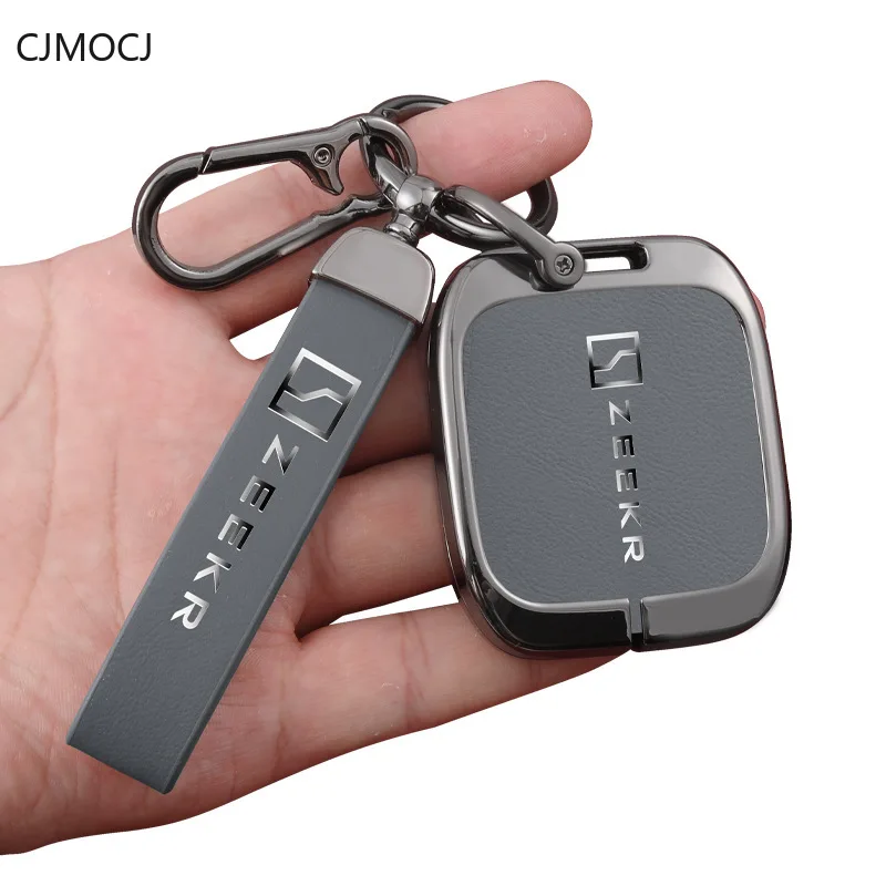 

Premium Zinc Alloy Key Cover Case for ZEEKR 001 X - Key Fob Protector