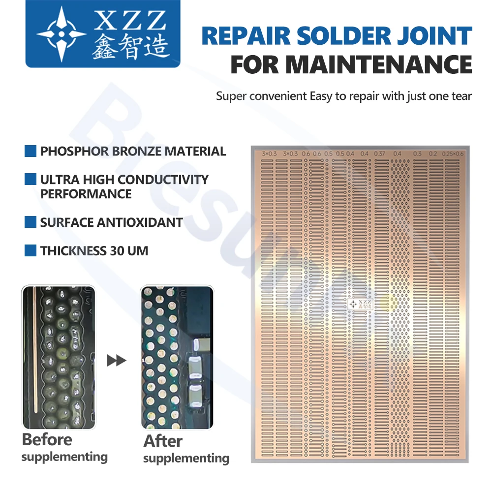 

XZZ паяльник для ремонта мобильных телефонов, материнская плата, микросхема, паяльная площадка, среднеслойный процессор, WIFI, жесткий диск, паяльный инструмент