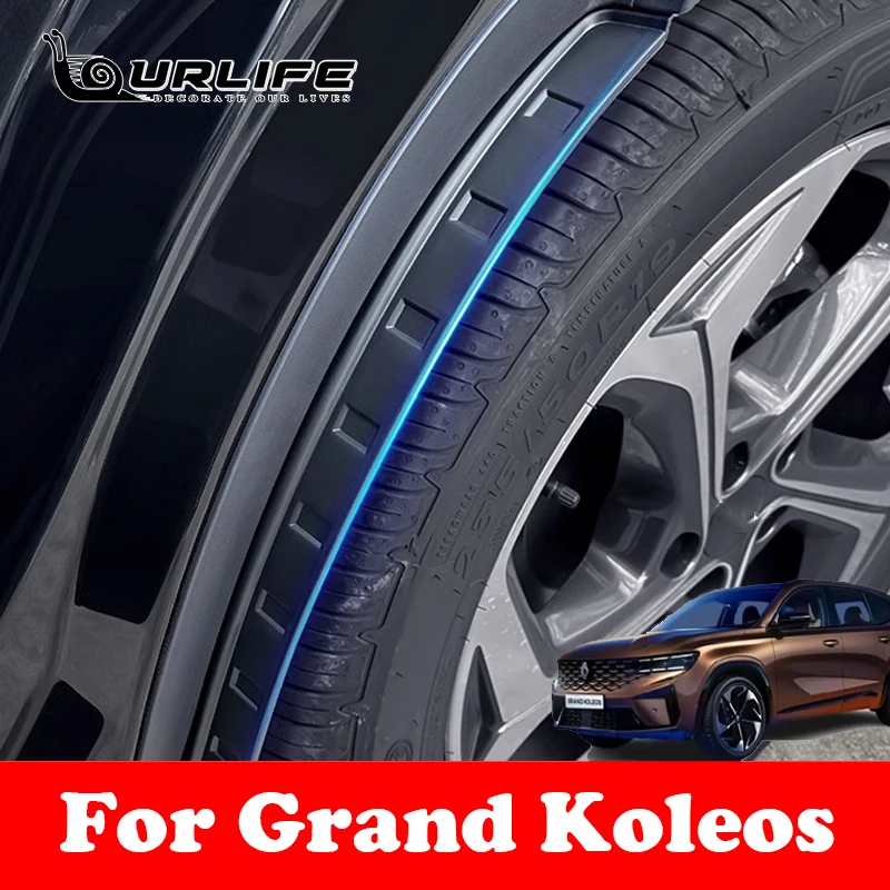 

For Grand Koleos Geely Monjaro KX11 2024-25 Accessories Car Mudguard Mudguards Accessories Mud Flaps Splash Guards Cover Fender