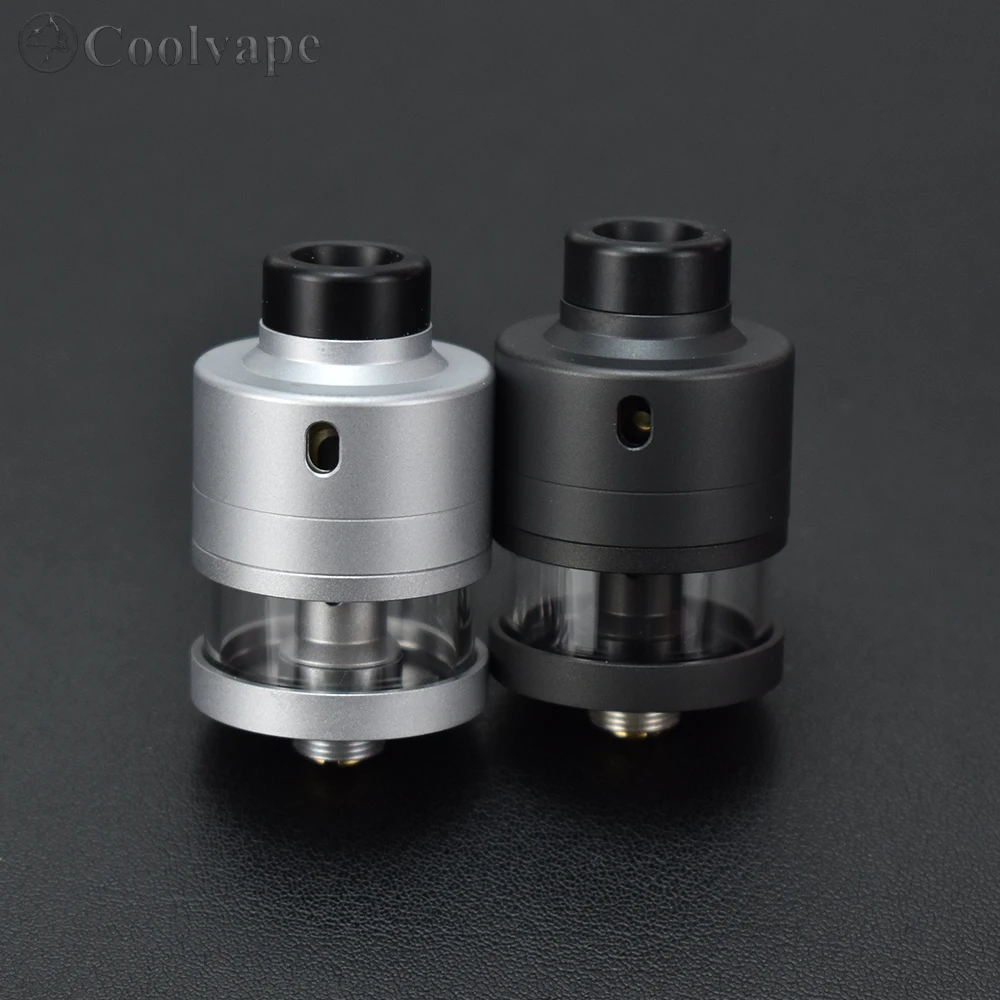 SXK styl Haku Riviera RDTA 22mm pojedyncze cewki rta atomizer 316 SS kroplówka odbudowująca atomizer Squonk z BF PIN Vape RDTA