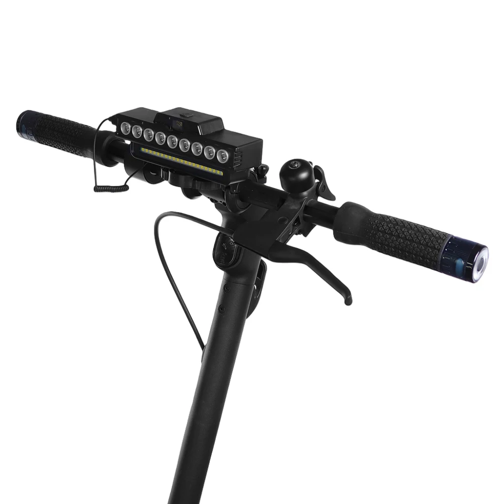 Vordere LED-Leuchte für Elektroroller, Sicherheits-Frontlampe, Wasserdichte Lampe für Ninebot Max G30 G2 G3 und Kugoo – Detail 10