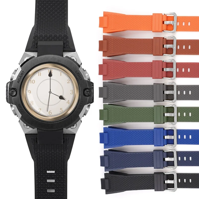 Silicone Watchband …