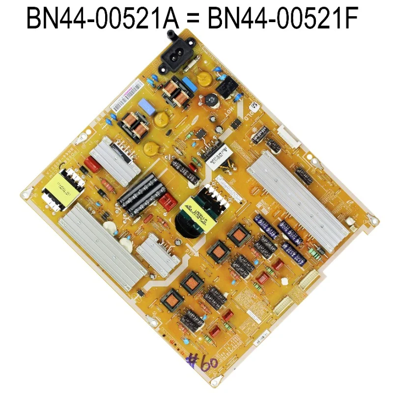 

BN44-00521A = BN44-00521F Плата питания PD55B1Q_CSM PD55B1QC_CDY для моделей UN50ES6500F UN50ES6580F UN55ES6500F UN55ES6550F