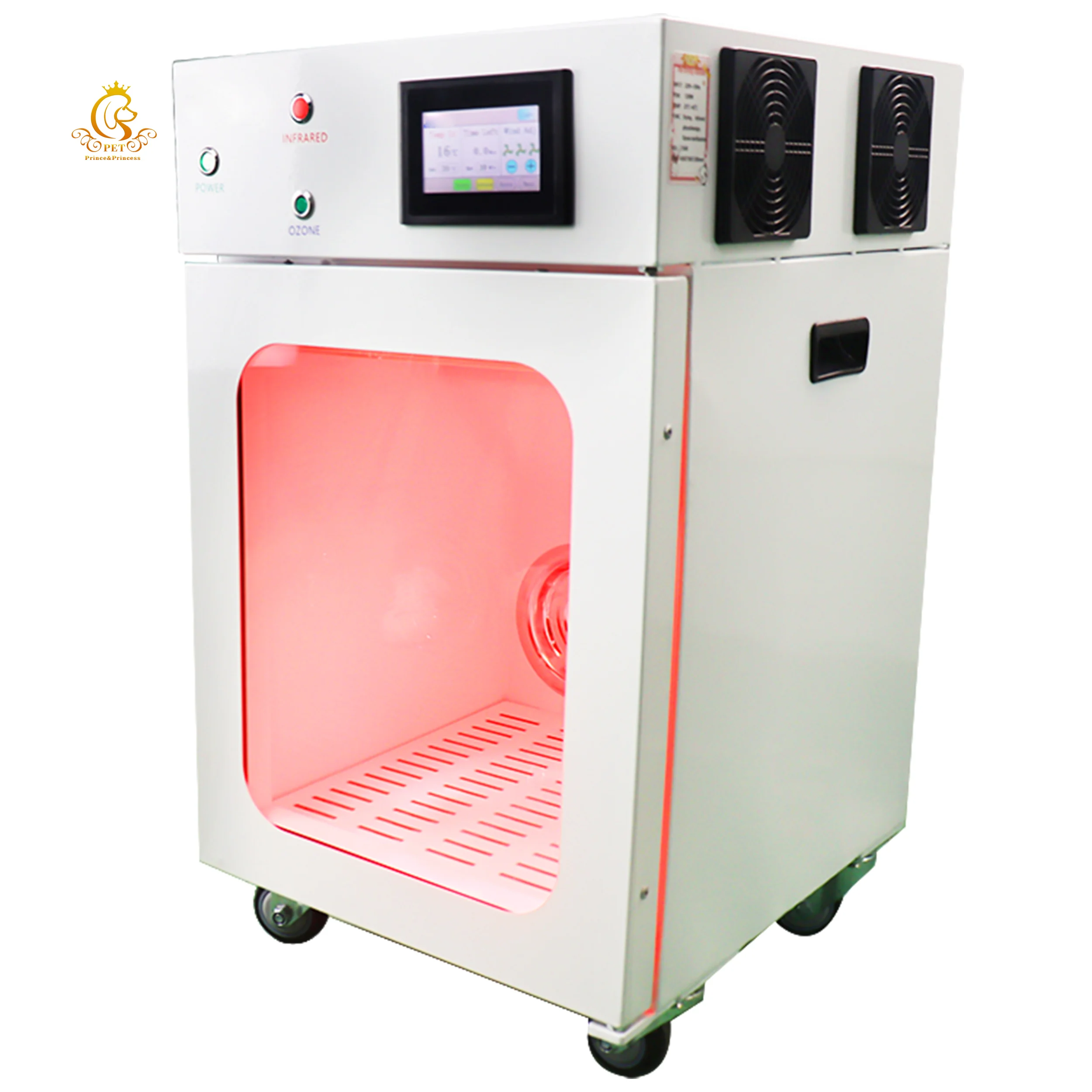 

EUR PET Top Selling Small Pet Hair Dryer Machine Automatic Dog Cat Dryer Box Temperature Control Vet Drying Cabinet