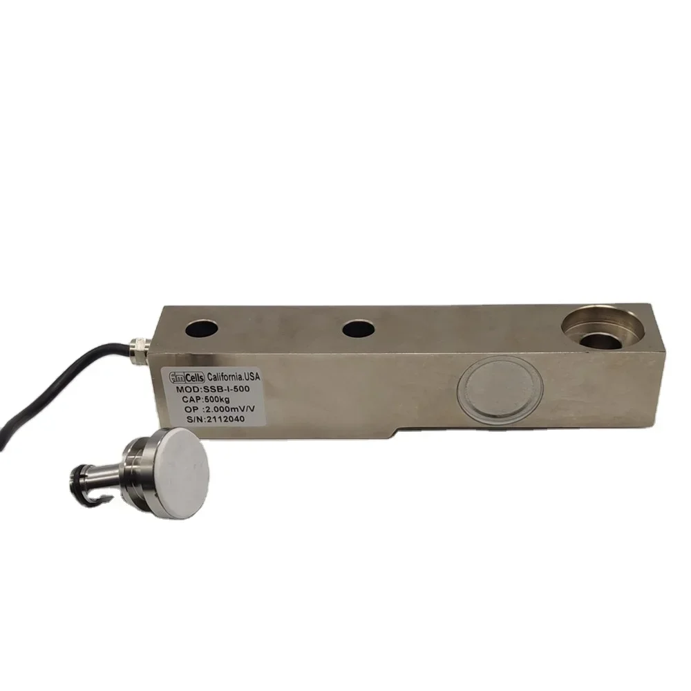 

500KG weighing sensor SSB-I-500 load cell for packing scales