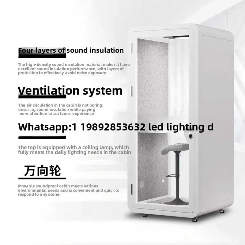 YFY عازلة للصوت البيانو المنزلي الصامت البث المباشر داخلي كاريوكي تسجيل استوديو كشك الهاتف المحمول