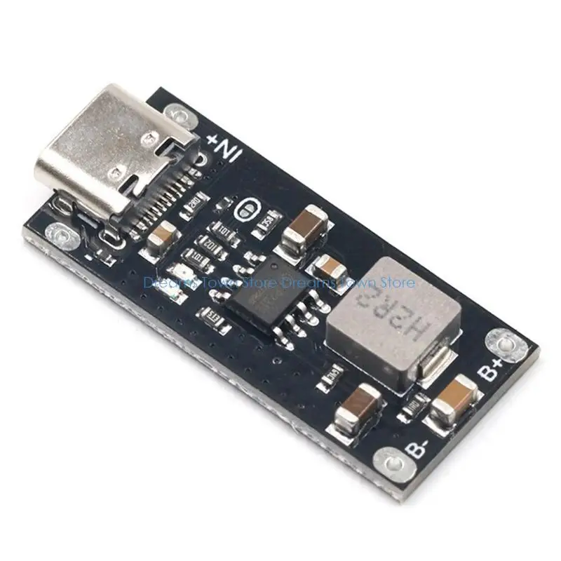 HX6A Type-C USB Input 3A Polymer Ternary Lithium Battery Quick Charging Board IP2312