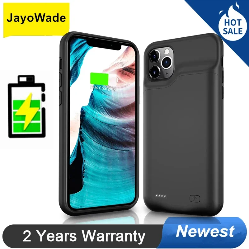 

Factory 10000Mah Battery Cases For IPhone 16 15 14 11 12 Pro Max X XS XR 6 7 8 6S Plus SE 2020 Battery Charger Bank Power Case