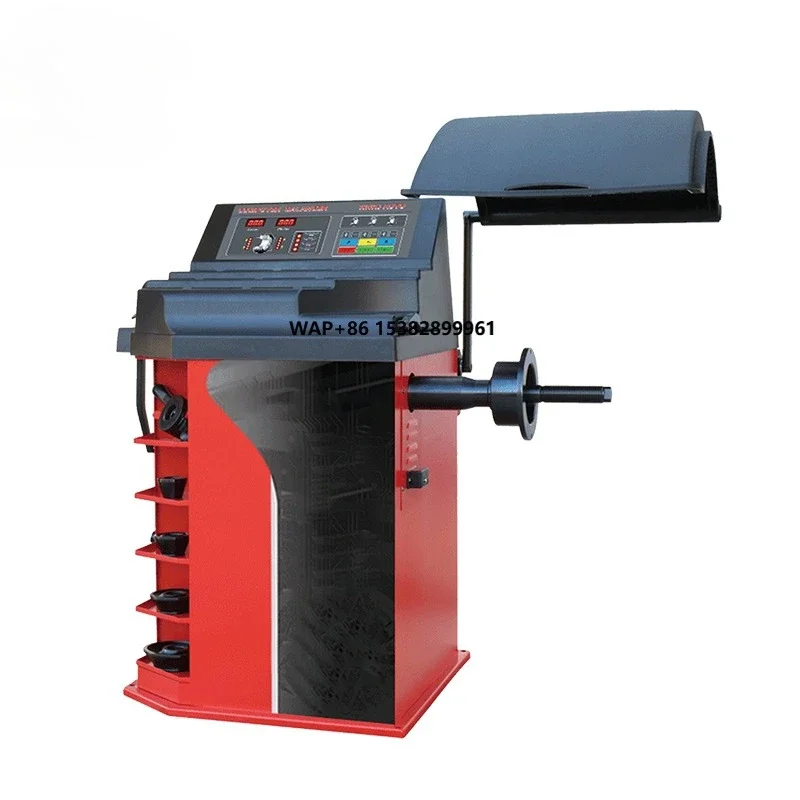 Wholesale High Quality Automotive Power Tire Balancer Wheel Balancing Machine