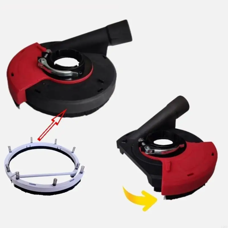 U0DF Efficace Efficient Guard Collection Contrôle confinement Shroud pour les broyeurs d