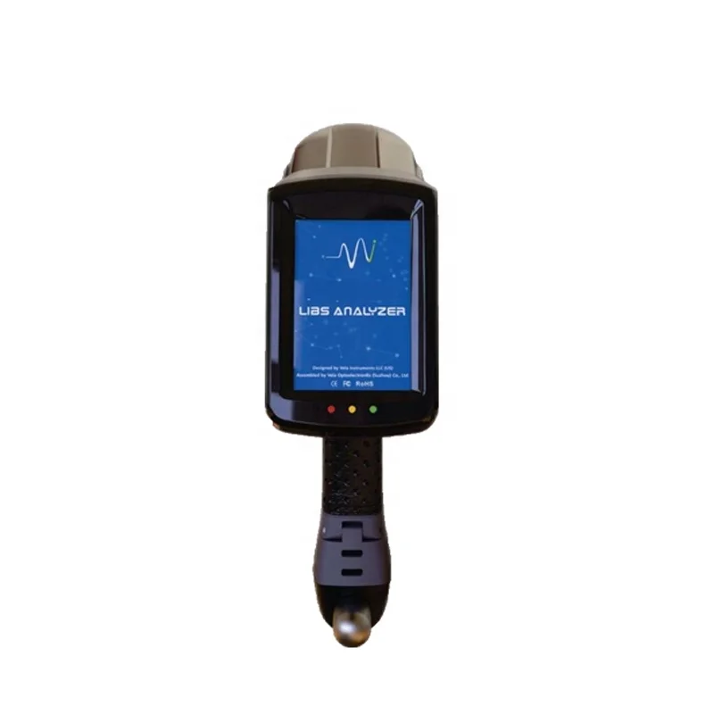 Handheld LIBS spectrometer/Carbon Analyzer Spectrometer/Precious Metal detector