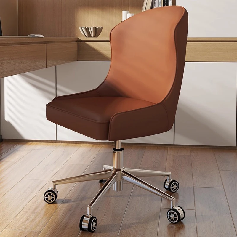 

Mobile Computer Office Chair Gaming Swivel Living Room Study Office Chair Accent Armless Desk Bureau Meuble Office Furniture