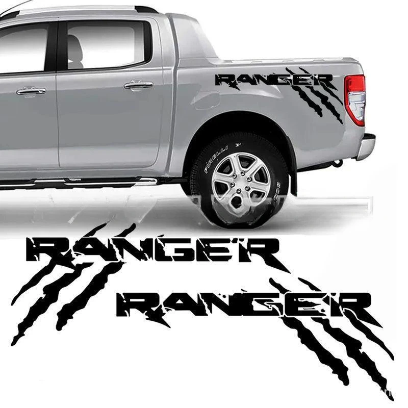 Factory Direct, Raptor RANGER F150SVT Sport Truck Stickers Vinyl Decals Scratch Decals