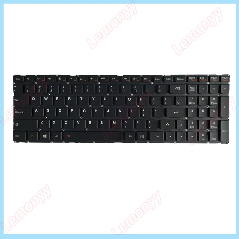 

NEW US keyboard For Lenovo IdeaPad 700-15 700-15ISK